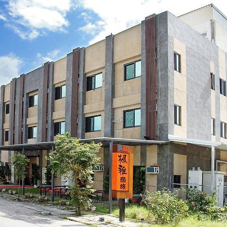 Fuga Hotel Taitung Bagian luar foto