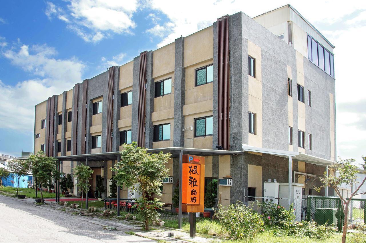 Fuga Hotel Taitung Bagian luar foto