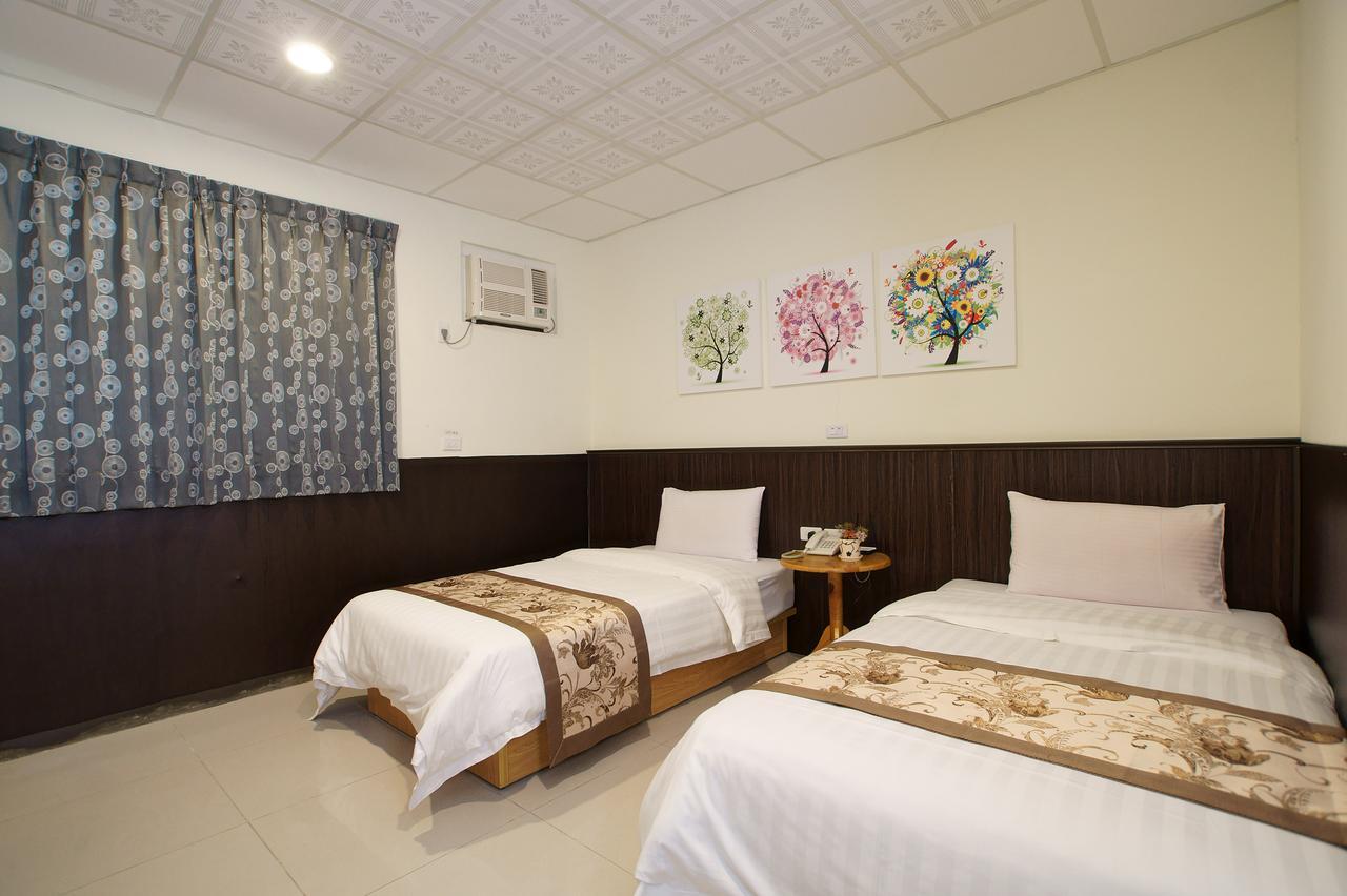 Fuga Hotel Taitung Bagian luar foto