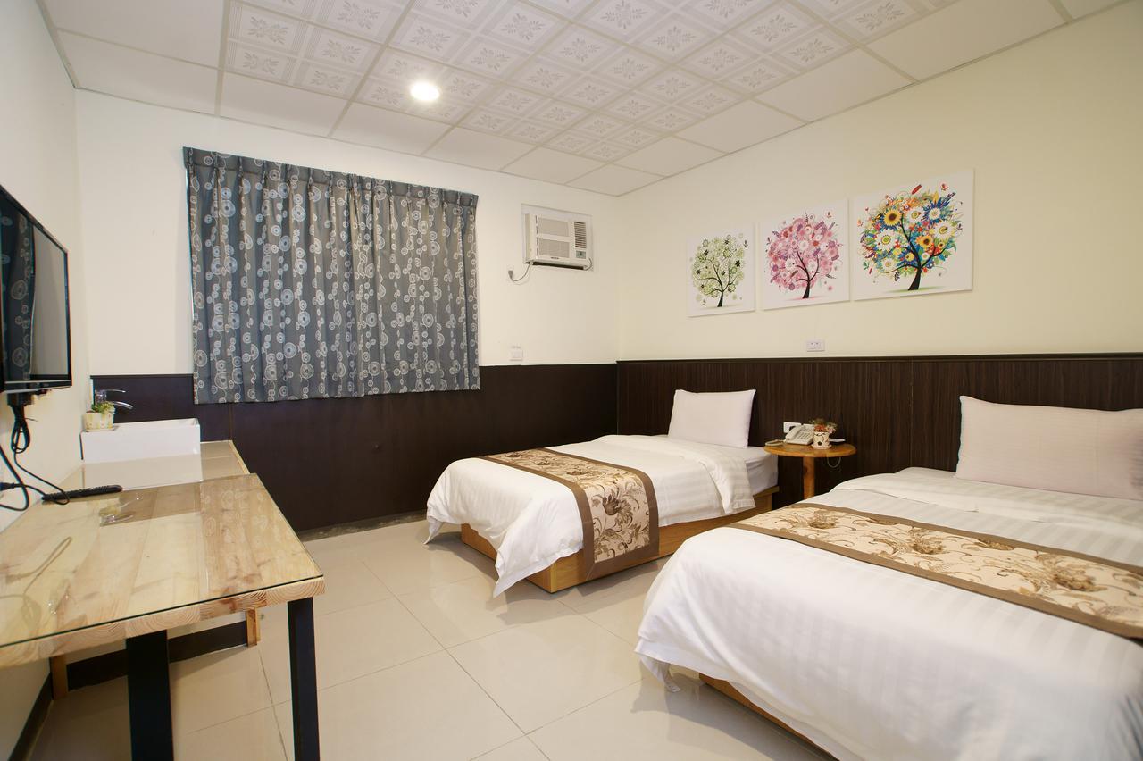 Fuga Hotel Taitung Bagian luar foto