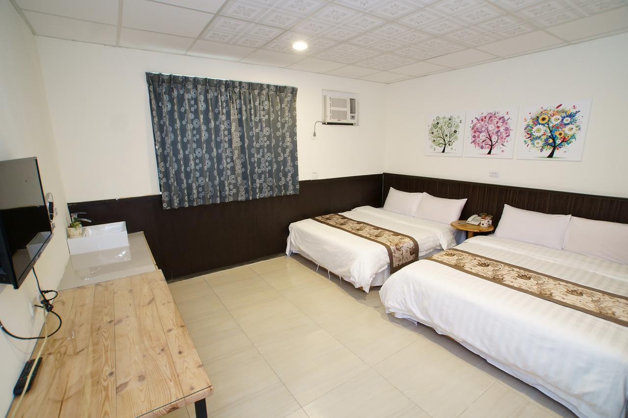 Fuga Hotel Taitung Bagian luar foto